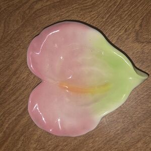 Honolulu Clay Works Calla Lilly Ceramic Dish Bowls Made In Hawaii